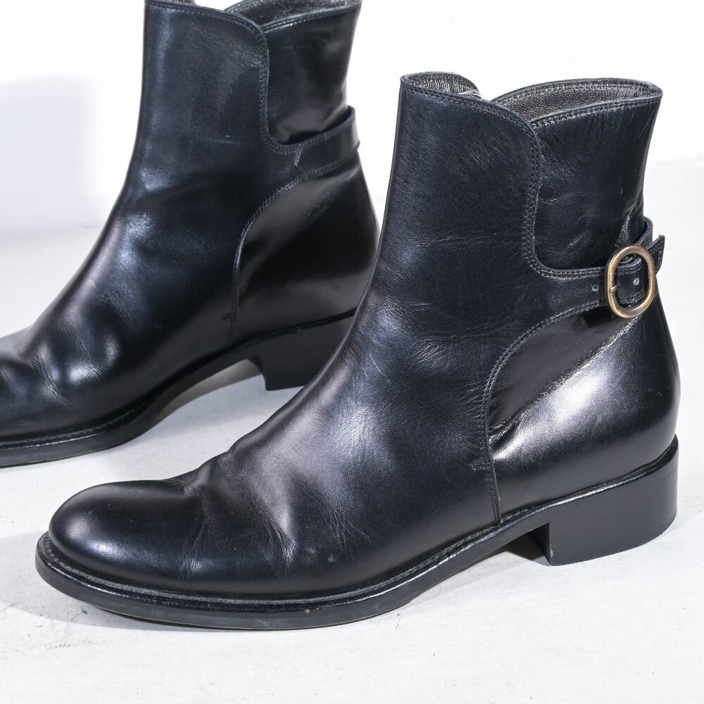 Mannina Firenze Jodhpur Ankle Boots in Black - 38